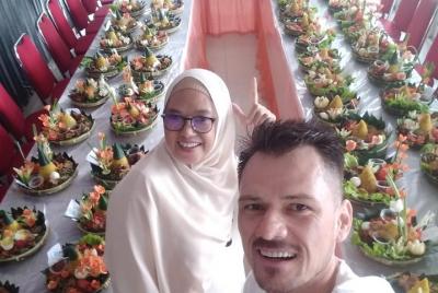 Sé un cocinero indonesio de Kooky en un minuto