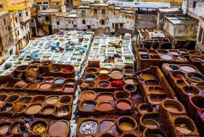 Visita guiada privada de medio día a Fez Visita guiada privada de medio día a Fez
