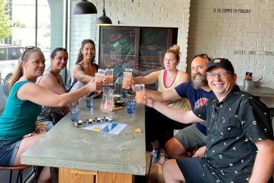 Recorrido gastronómico a pie por el centro de Kelowna