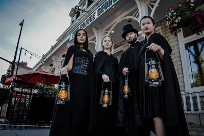 Recorrido fantasma de 75 minutos por Orignal Haunted Walk of King