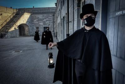 Recorrido a pie por el sitio histórico nacional de los fantasmas 