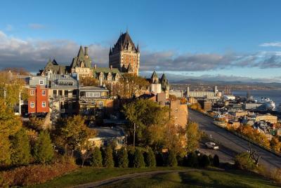 Ciudad de Quebec y las cataratas de Montmorency Tour de 1 día  Ciudad de Quebec y las cataratas de Montmorency Tour de 1 día