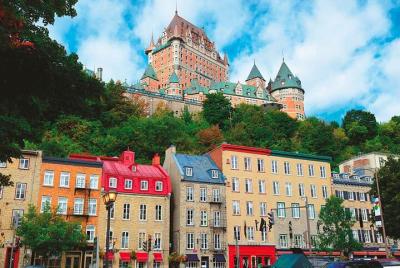 Excursión de día completo a la ciudad de Quebec y crucero Excursión de día completo a la ciudad de Quebec y crucero