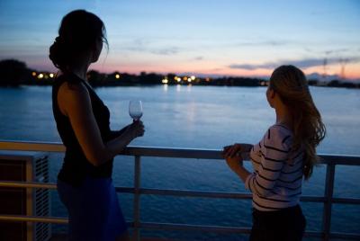 Crucero nocturno en Montreal