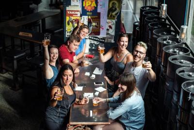 Tour de la cerveza artesanal de Montreal