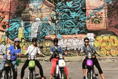Visita turística en scooter en Montreal