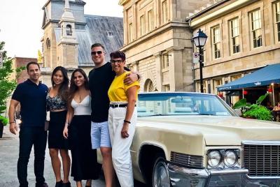 Tour de 1 hora por el viejo Montreal en Cadillac descapotable vin