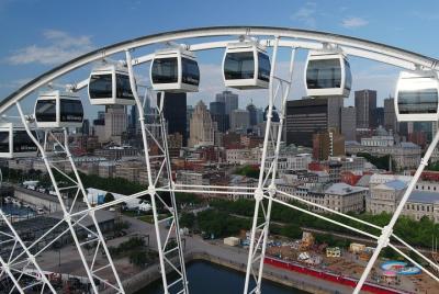 Admisión - La Grande Roue de Montréal - la rueda de observación m