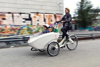 Alquiler de bicicletas familiares Cargo de Montreal