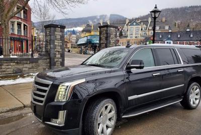 Transporte privado en SUV Mont-Tremblant al aeropuerto de Montreal Transporte privado en SUV Mont-Tremblant al aeropuerto de Montreal