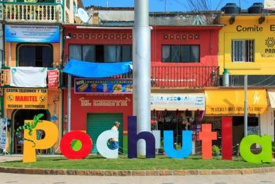 Viaje por el mercado de Pochutla