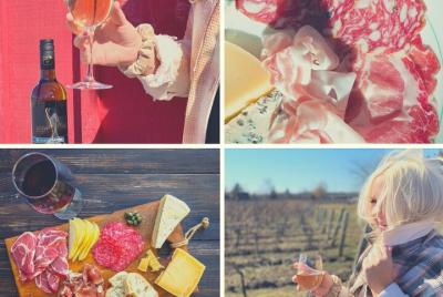 Vino y queso artesanal en Between The Lines Vino y queso artesanal en Between The Lines