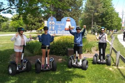 Visita guiada en segway por el puerto de Dalhousie Visita guiada en segway por el puerto de Dalhousie