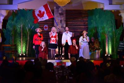 2021 Oh Canada Comeback, ¿eh? Cena con espectáculo, Ottawa 2021 Oh Canada Comeback, ¿eh? Cena con espectáculo, Ottawa