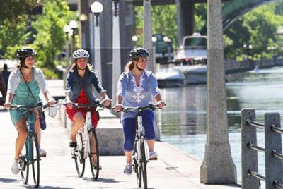 Recorrido en bicicleta por la capital de la nación, autoguiado Recorrido en bicicleta por la capital de la nación, autoguiado