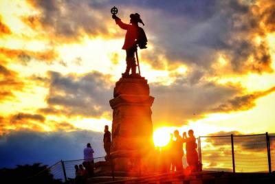 Experimentando las vibrantes luces de Ottawa