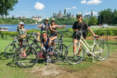 Recorrido express en bicicleta de 2 horas por Ottawa