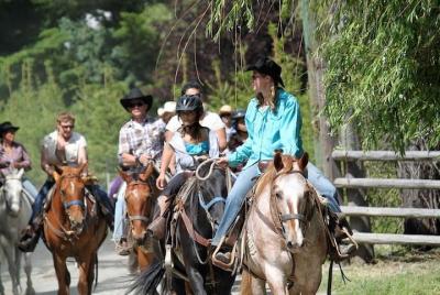 Cabalgata de 1 o 2 horas en Pemberton