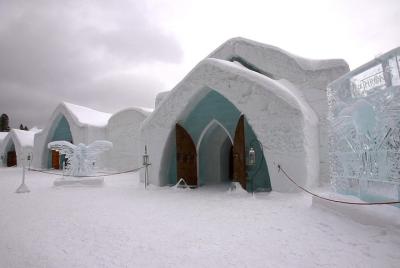 Hotel de hielo y City Tour en la ciudad de Quebec Hotel de hielo y City Tour en la ciudad de Quebec