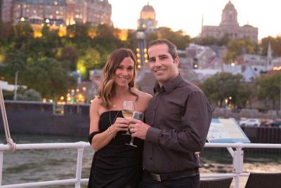 Crucero con cena por la ciudad Quebec Crucero con cena por la ciudad Quebec