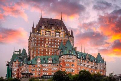 Viaje privado de 3 días por la ciudad de Quebec con crucero turís