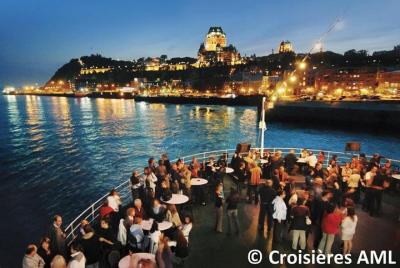 Crucero nocturno por Quebec