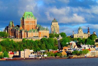 Tour privado de 3 horas por la ciudad de Quebec con conductor y g