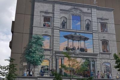 Tour autoguiado por la ciudad de Quebec con búsqueda del tesoro t