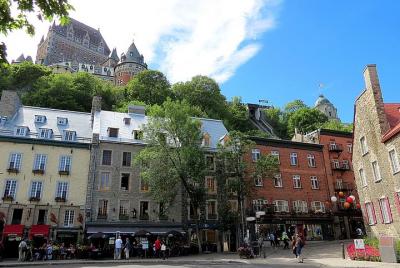 Recorrido a pie por la ciudad de Quebec: ¡Conoce a un local!