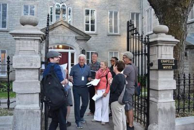 City Tour de Quebec: La Parlure québécoise