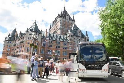 Visita turística por la ciudad de Quebec