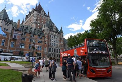 Excursión en autobús con paradas libres de Quebec