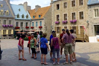 Tour privado: Tour a pie por la ciudad de Quebec