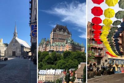 Tour turístico por la ciudad de Quebec
