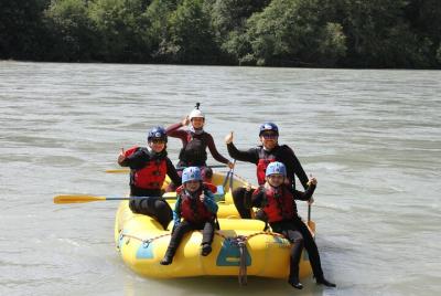 Rafting en Cheakamus Splash apto para familias - Squamish