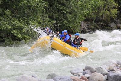 Rafting en botes para toda la familia Cheakamus - Salida de Whist