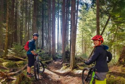 Introducción al ciclismo de montaña en Squamish