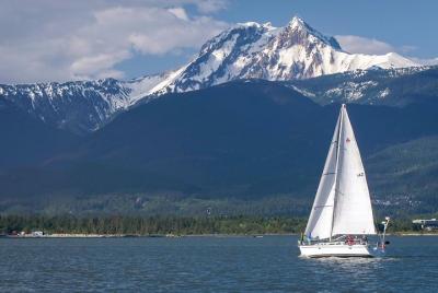 Vela de la tarde al mar