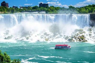 Tour en grupo pequeño de Niagara con crucero en barco desde Toron