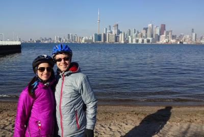 Tour matutino en bicicleta por las islas de Toronto: edición de o