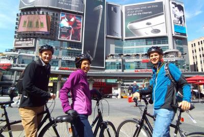 Tour en bicicleta por el centro de Toronto