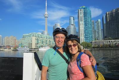 Tour en bicicleta por las islas de Toronto