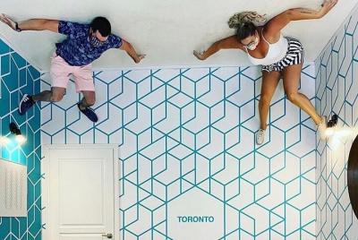 Entrada al Museo de las Ilusiones en Toronto