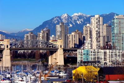 Recorrido por la ciudad de Vancouver con el Puente Colgante de Ca Recorrido por la ciudad de Vancouver con el Puente Colgante de Ca