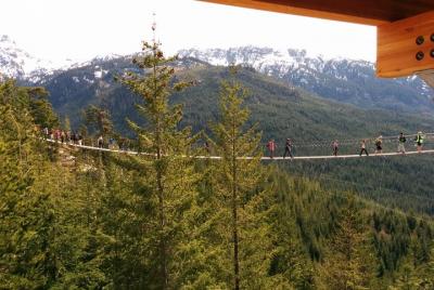 El gran viaje de un día a Squamish desde Vancouver