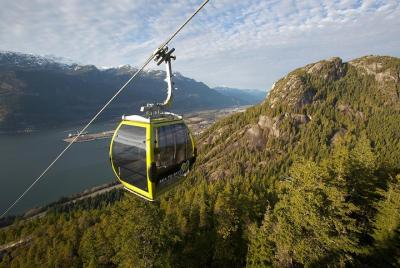 Góndola Whistler y Sea to Sky Tour
