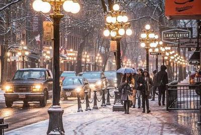 Tour especial de la ciudad de Vancouver con paso elevado en Canad