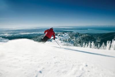 Forfait para un día en la nieve en Grouse Mountain