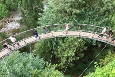 Vancouver City Finest más North Shore Adventure (Tour privado Día