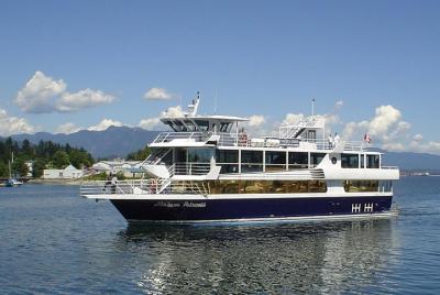 Crucero con almuerzo por el puerto de Vancouver e Indian Arm